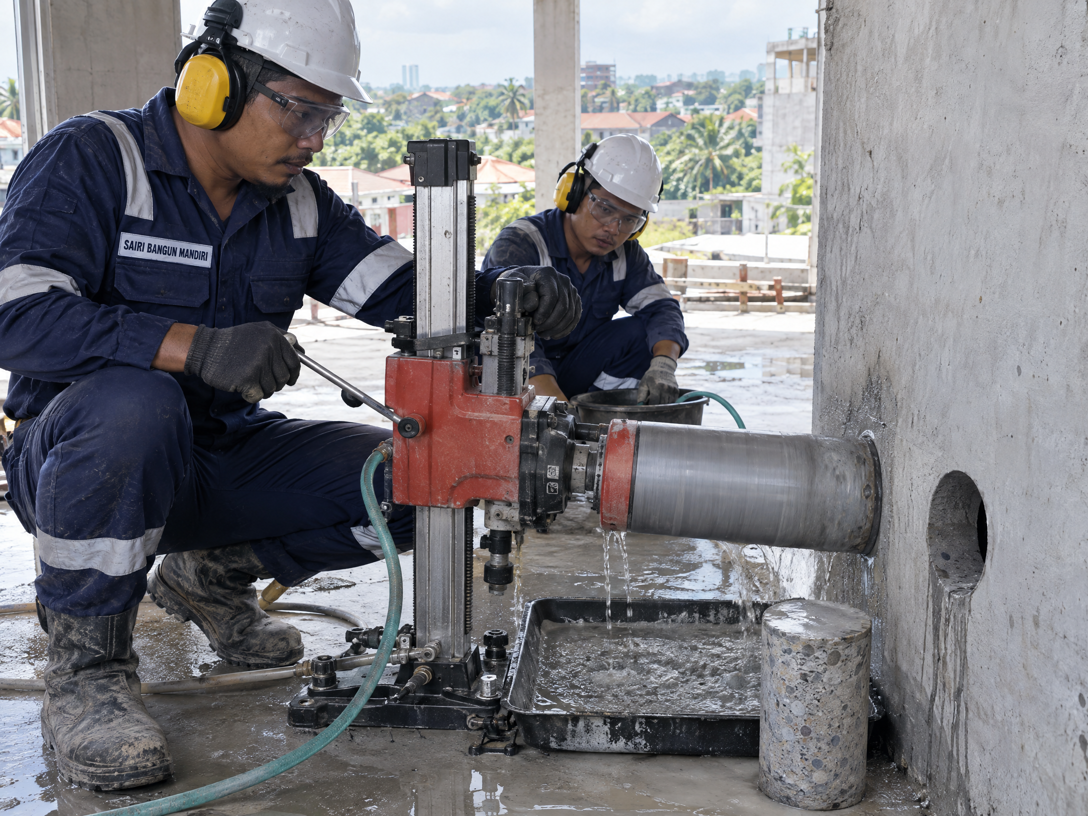Proyek Coring Beton
