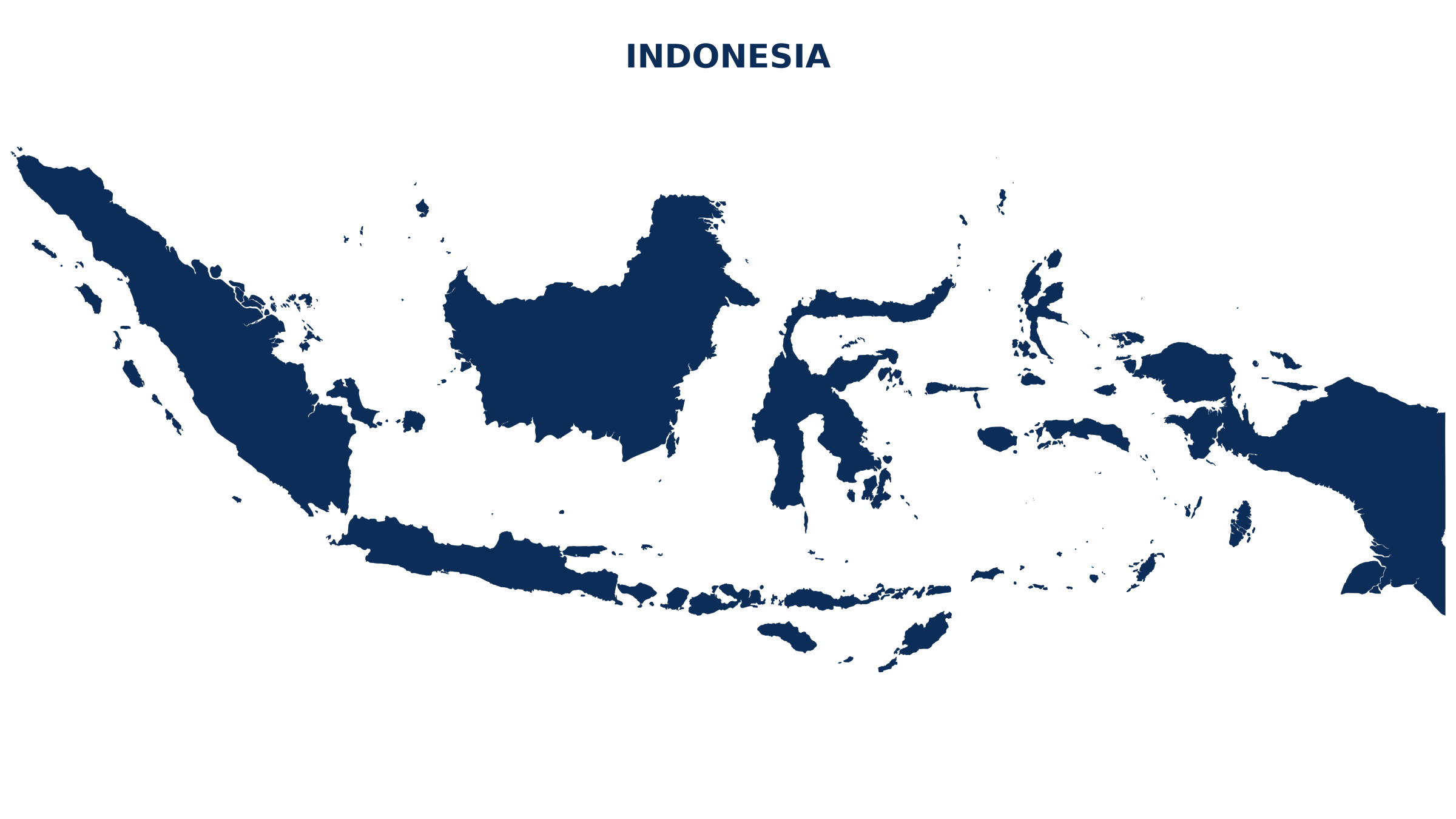 Peta jangkauan layanan Sairi Bangun Mandiri