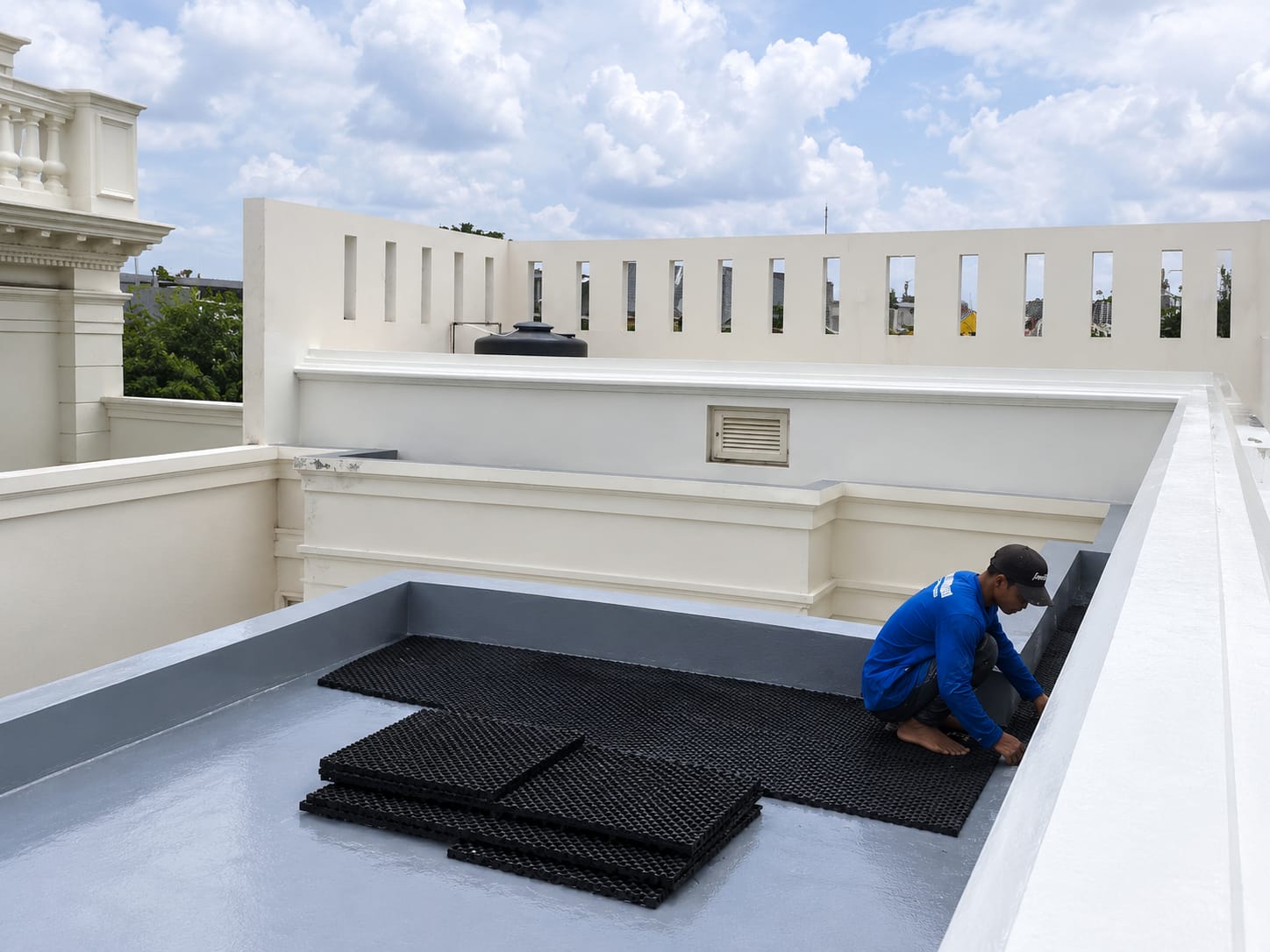 Waterproofing System Coating - dokumentasi proyek